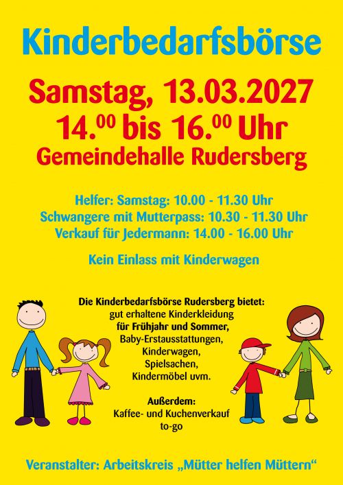 Kinderbörse rudersberg