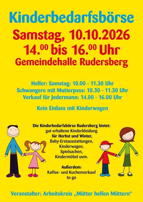 Kinderbörse rudersberg